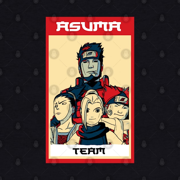 asuma team by FIFTY CLOTH